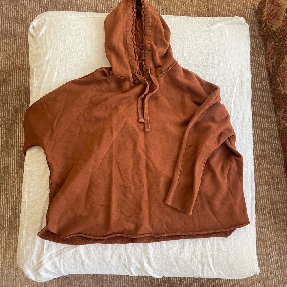 Frank & Eileen Warm Brown Hoodie